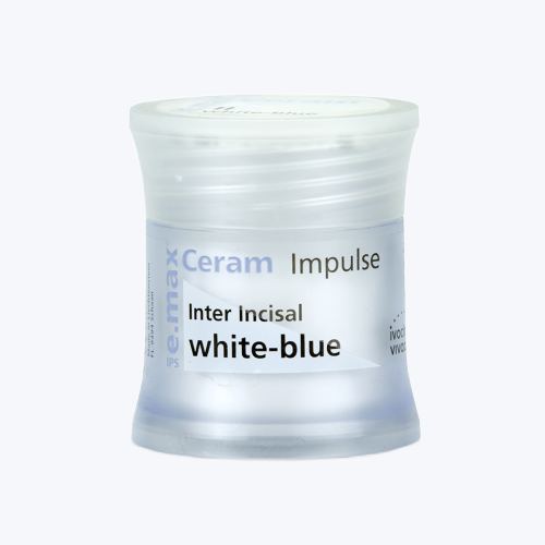 Ivoclar E.max Ceram Impulse Inter Incisal 20g White-Blue